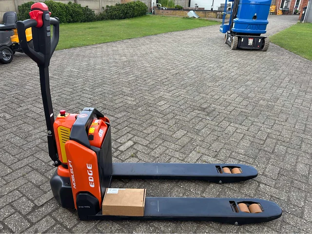 2023 edge noblelift pte15n elektrische palletwagen ongebruikt - afbeelding 12 van  16
