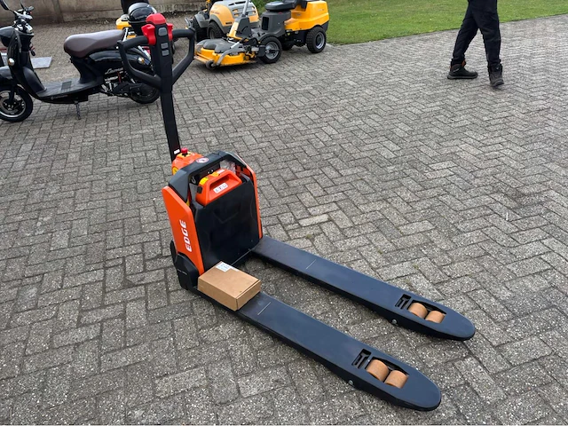 2023 edge noblelift pte15n elektrische palletwagen ongebruikt - afbeelding 13 van  16
