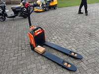 2023 edge noblelift pte15n elektrische palletwagen ongebruikt - afbeelding 13 van  16