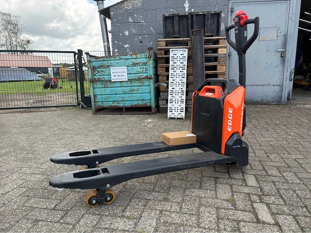 2023 edge noblelift pte15n elektrische palletwagen ongebruikt - afbeelding 14 van  16