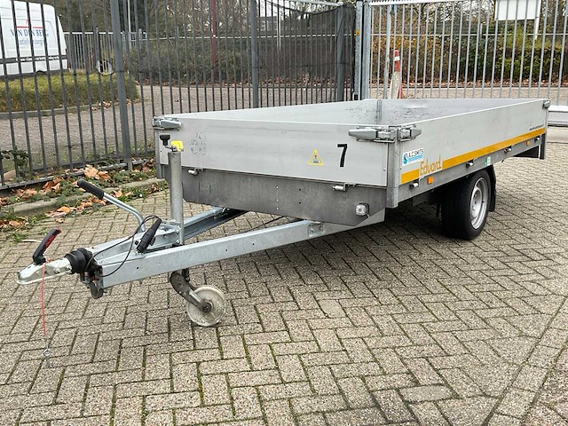 2023 eduard p3 aanhangwagen, 05-wjj-5 - afbeelding 2 van  8