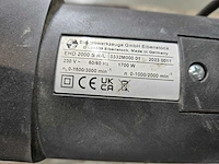 2023 eibenstock ehd 2000 s r/l elektrische boormachine met toebehoren - afbeelding 8 van  11