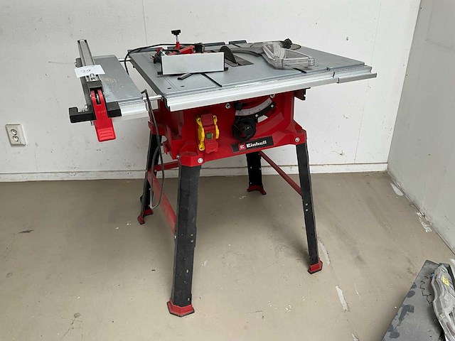 2023 einhell tc-ts 2225 u zaagtafel - afbeelding 1 van  8