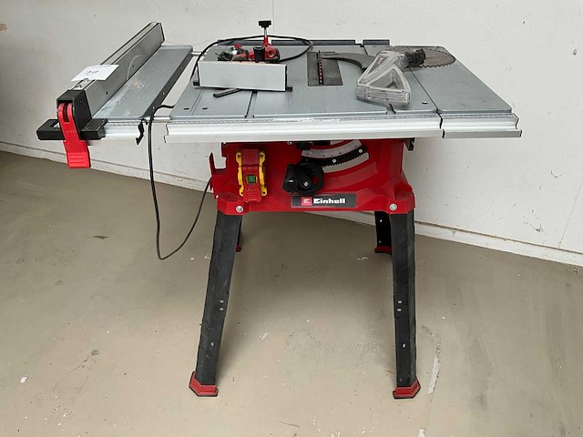 2023 einhell tc-ts 2225 u zaagtafel - afbeelding 2 van  8
