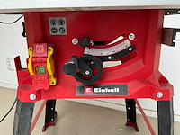 2023 einhell tc-ts 2225 u zaagtafel - afbeelding 3 van  8