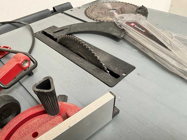 2023 einhell tc-ts 2225 u zaagtafel - afbeelding 4 van  8