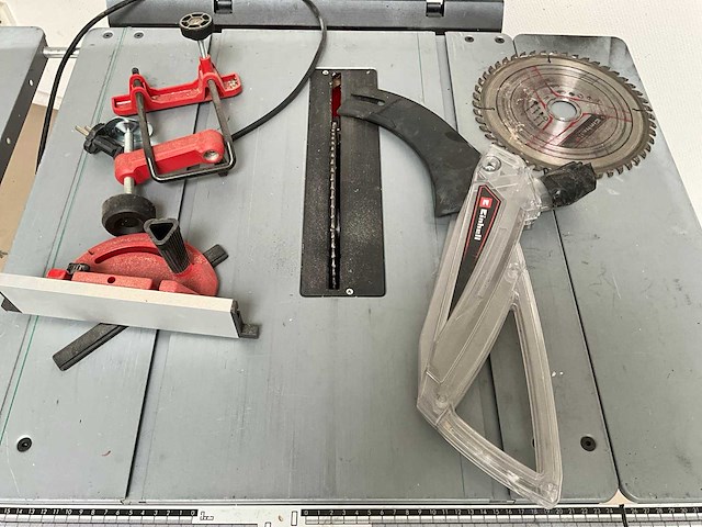 2023 einhell tc-ts 2225 u zaagtafel - afbeelding 5 van  8
