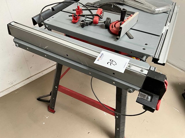 2023 einhell tc-ts 2225 u zaagtafel - afbeelding 6 van  8