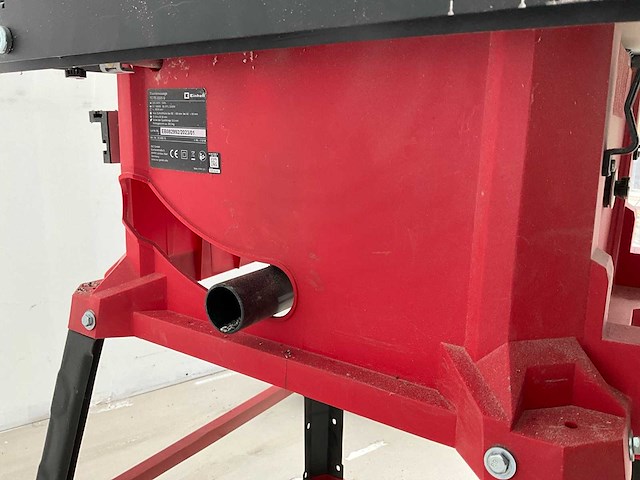2023 einhell tc-ts 2225 u zaagtafel - afbeelding 7 van  8