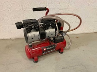2023 einhell te-ac 6 silent luchtcompressor - afbeelding 1 van  2