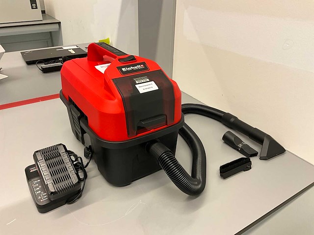 2023 einhell te-vc 18/10 li accu stofzuiger - afbeelding 1 van  2