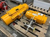 2023 el-o-matic fs0600/03/fo pneumatische actuator - afbeelding 1 van  9