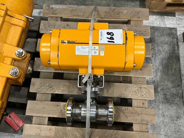 2023 el-o-matic fs0600/03/fo pneumatische actuator - afbeelding 2 van  9