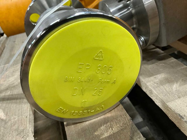2023 el-o-matic fs0600/03/fo pneumatische actuator - afbeelding 4 van  9