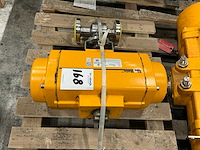 2023 el-o-matic fs0600/03/fo pneumatische actuator - afbeelding 5 van  9