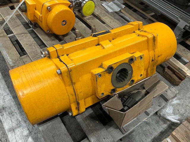 2023 el-o-matic fs0600/03/fo pneumatische actuator - afbeelding 6 van  9