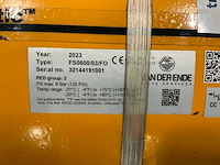 2023 el-o-matic fs0600/03/fo pneumatische actuator - afbeelding 8 van  9