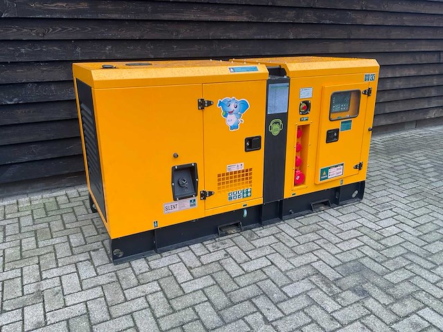 2023 ele bk 7125 stroomgenerator - afbeelding 1 van  8