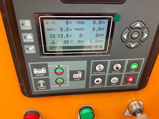 2023 ele bk 7125 stroomgenerator - afbeelding 5 van  8