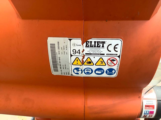 2023 eliet neo 2 houthakselaar - afbeelding 5 van  5