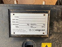 2023 engcon sweeper swd60 hydraulische bezem - afbeelding 4 van  4