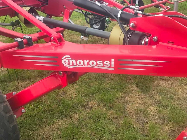 2023 enorossi g8v 980 pth profi-line us getrokken cirkelhooier/hooischudder - afbeelding 19 van  22