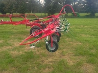 2023 enorossi g8v 980 pth profi-line us getrokken cirkelhooier/hooischudder - afbeelding 4 van  22