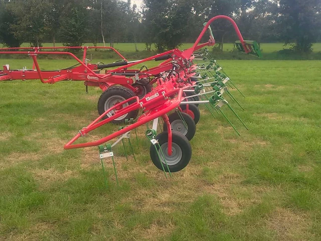 2023 enorossi g8v 980 pth profi-line us getrokken cirkelhooier/hooischudder - afbeelding 17 van  22