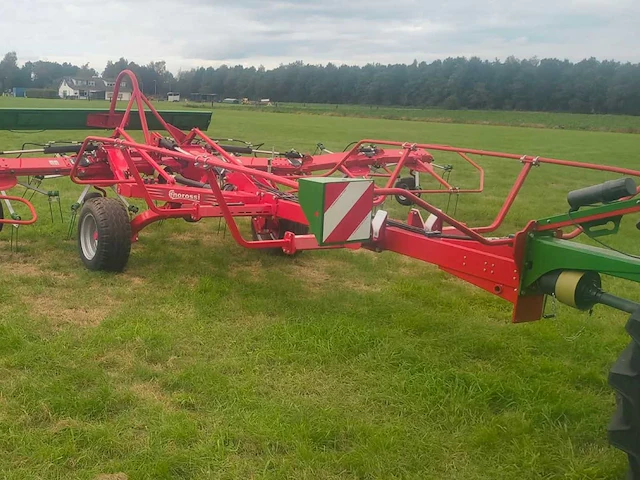 2023 enorossi g8v 980 pth profi-line us getrokken cirkelhooier/hooischudder - afbeelding 21 van  22