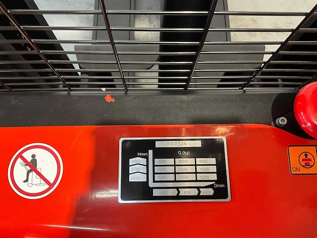 2023 ep est 124 stapelaar 3.0m - afbeelding 5 van  6