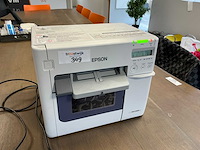 2023 epson tm-c3500 labelprinter - afbeelding 1 van  6