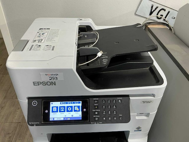 2023 epson wf-c879r multifunctional - afbeelding 3 van  7