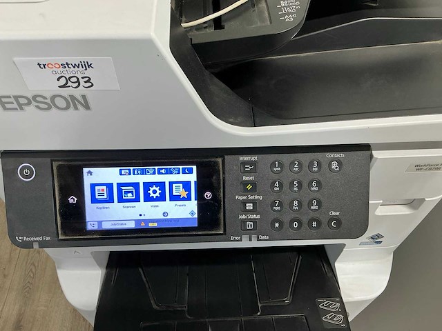 2023 epson wf-c879r multifunctional - afbeelding 4 van  7