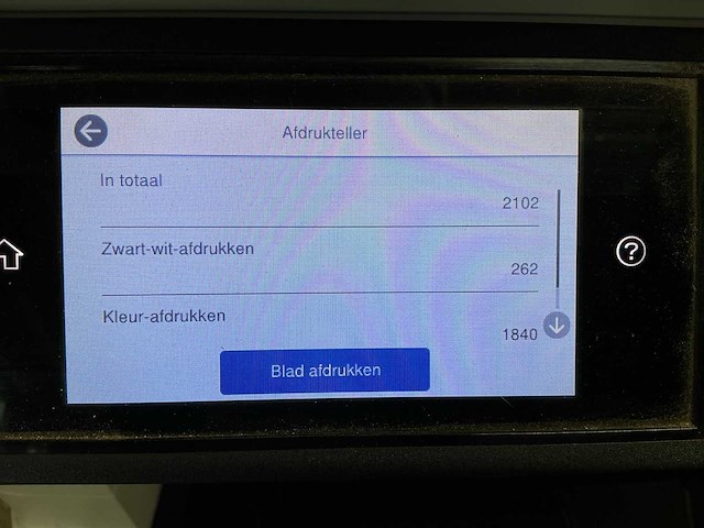 2023 epson wf-c879r multifunctional - afbeelding 5 van  7