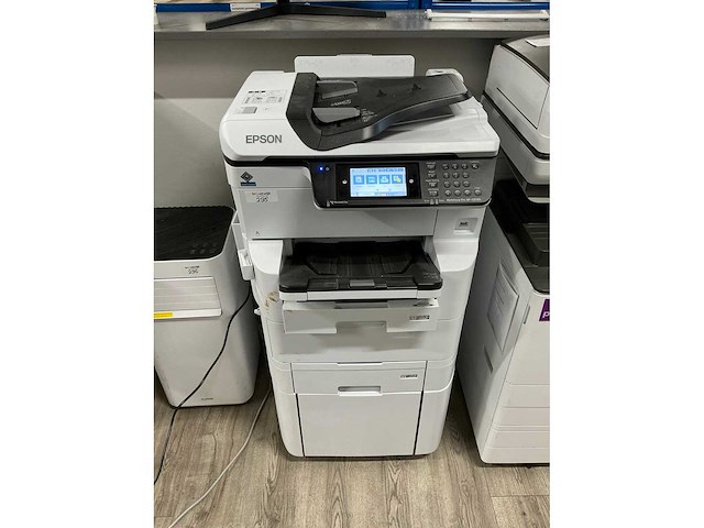 2023 epson workforce pro wf-c 878r multifunctional - afbeelding 2 van  7