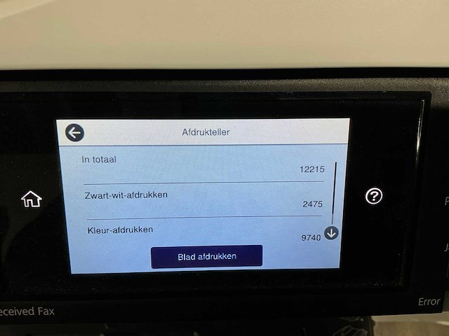 2023 epson workforce pro wf-c 878r multifunctional - afbeelding 6 van  7