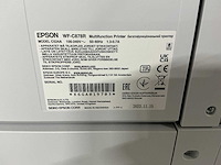 2023 epson workforce pro wf-c 878r multifunctional - afbeelding 7 van  7