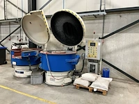2023 erba evp-ra350 rondvibrator ontbraammachine