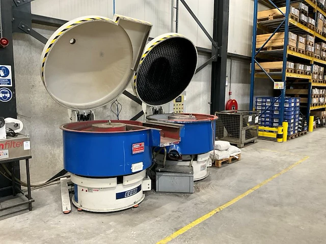2023 erba evp-ra350 rondvibrator ontbraammachine - afbeelding 2 van  7