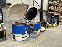 2023 erba evp-ra350 rondvibrator ontbraammachine - afbeelding 2 van  7