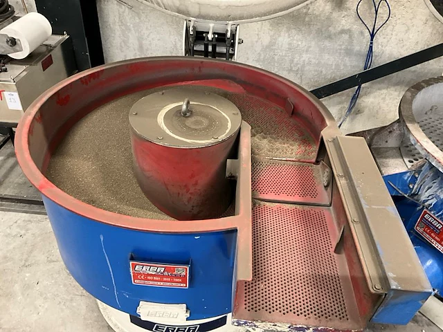2023 erba evp-ra350 rondvibrator ontbraammachine - afbeelding 3 van  7