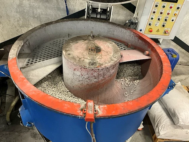 2023 erba evp-ra350 rondvibrator ontbraammachine - afbeelding 4 van  7