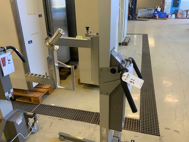 2023 erkon hovmand impact 130h tilhulplift - afbeelding 3 van  7