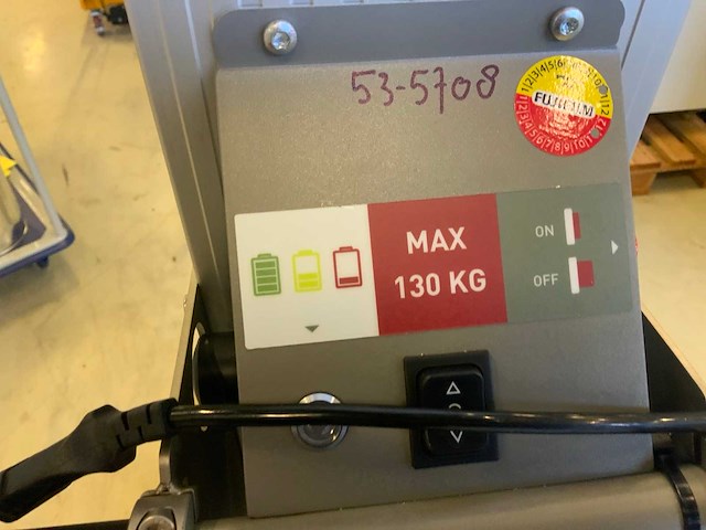 2023 erkon hovmand impact 130h tilhulplift - afbeelding 5 van  7