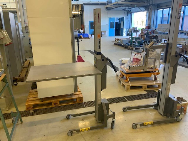 2023 erkon hovmand impact 130m tilhulplift - afbeelding 1 van  5