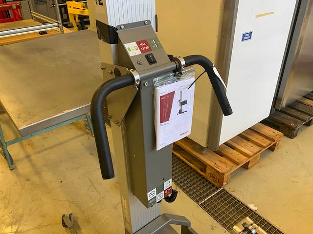 2023 erkon hovmand impact 130m tilhulplift - afbeelding 3 van  5