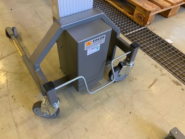 2023 erkon hovmand impact 130m tilhulplift - afbeelding 4 van  5