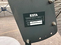 2023 esta srf k-10 fm lasdampafzuiger - afbeelding 3 van  11