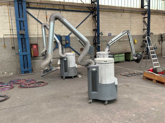 2023 esta srf k-10 fm lasdampafzuiger - afbeelding 1 van  11