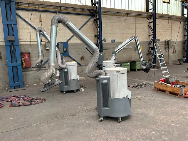 2023 esta srf k-10 fm lasdampafzuiger - afbeelding 5 van  11